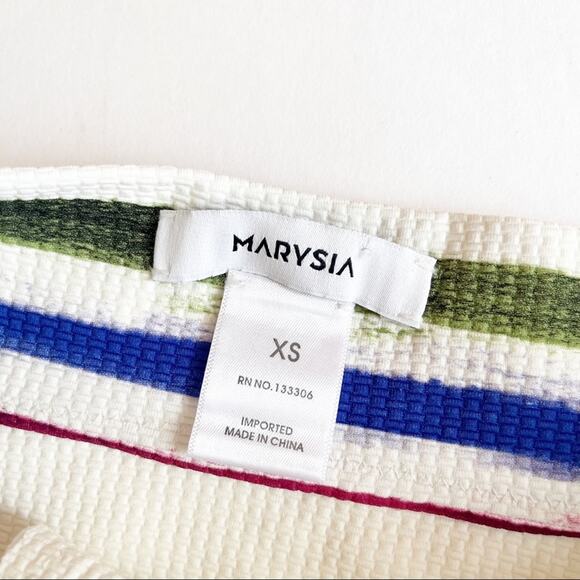 Marysia Swim Santa Clara Bikini Bottom Striped - Picture 4 of 9